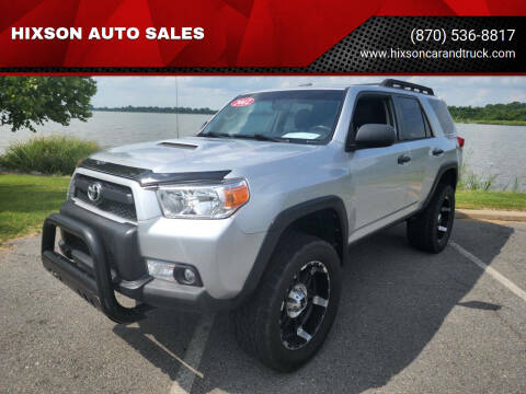 2012 Toyota 4Runner for sale at HIXSON AUTO SALES in Pine Bluff AR