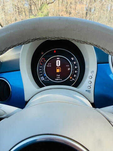 2017 FIAT 500 Pop