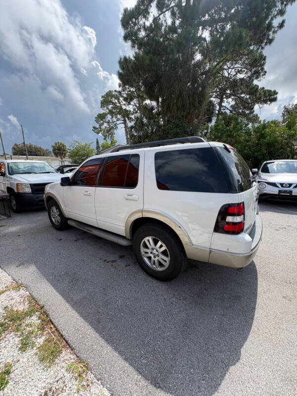 2010 Ford Explorer Eddie Bauer