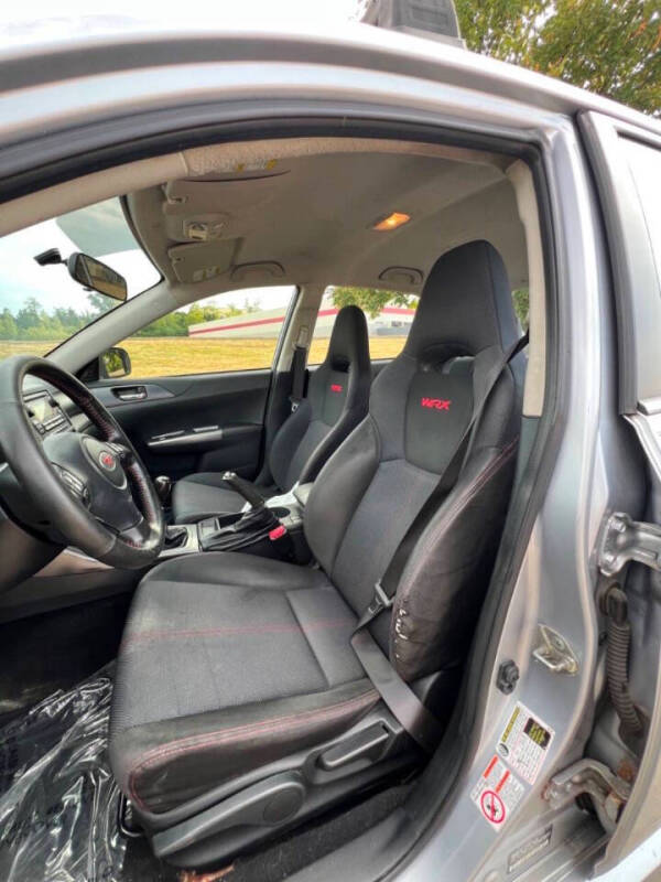 2014 Subaru Impreza WRX