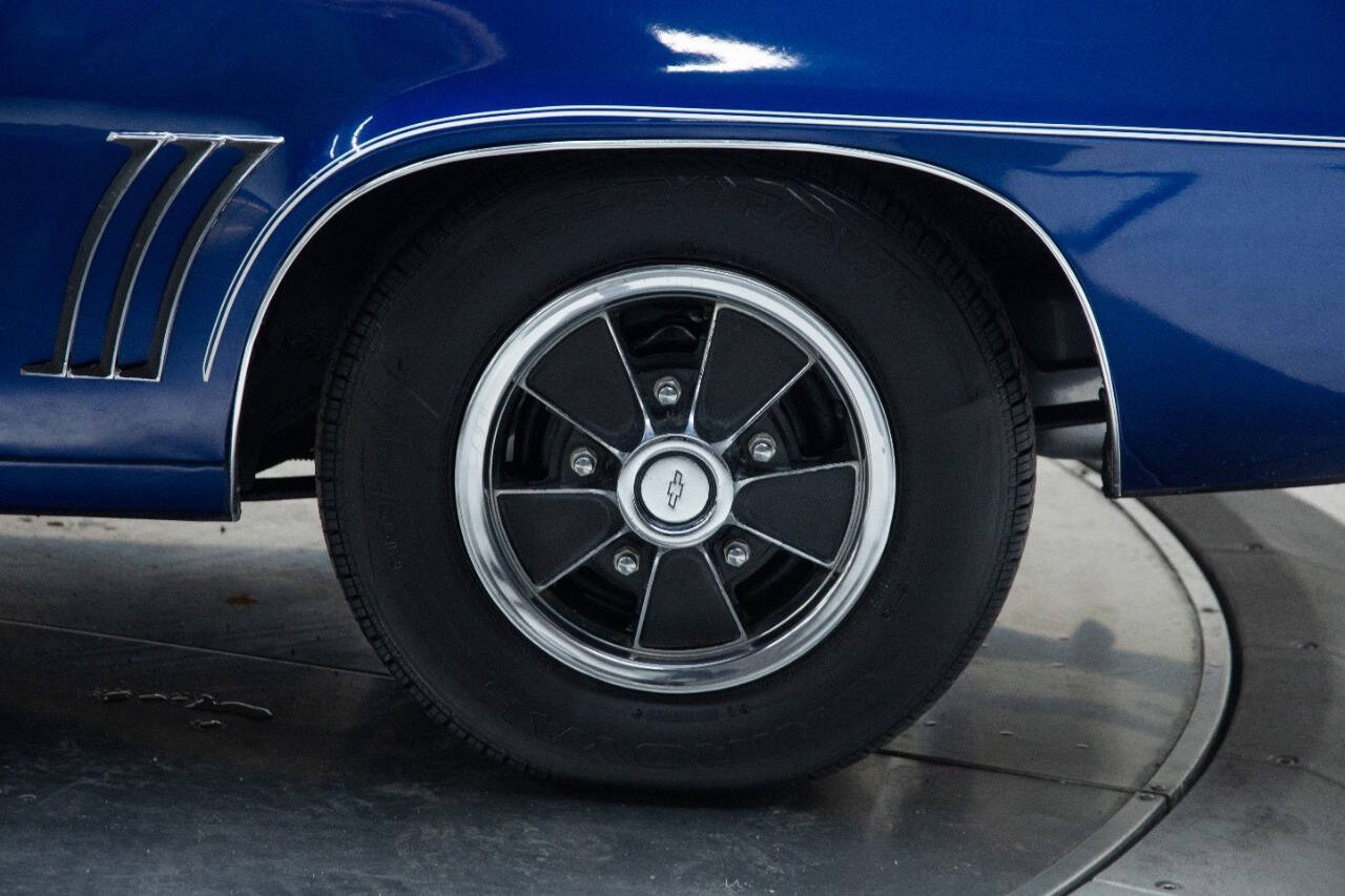 1969 Chevrolet Camaro 20
