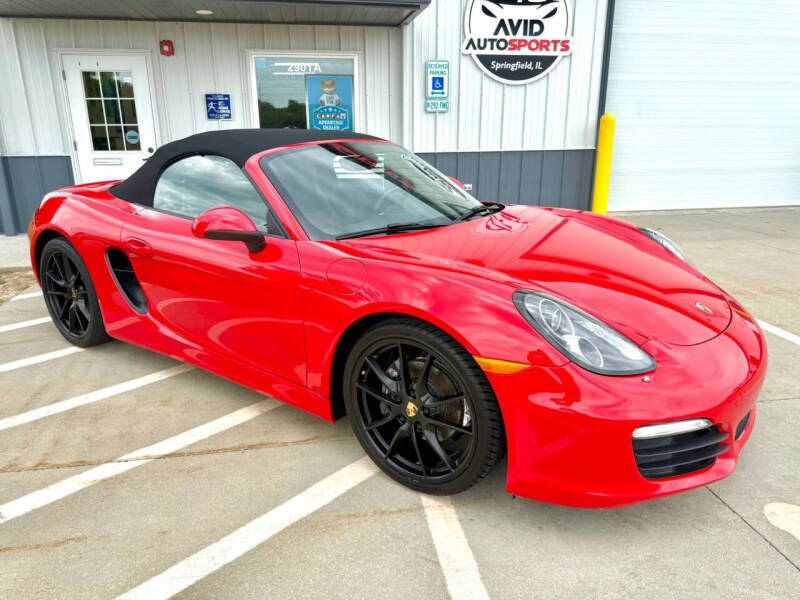 2015 Porsche Boxster
