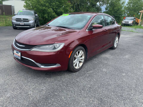 2015 Chrysler 200 for sale at EXCELLENT AUTOS in Amsterdam NY
