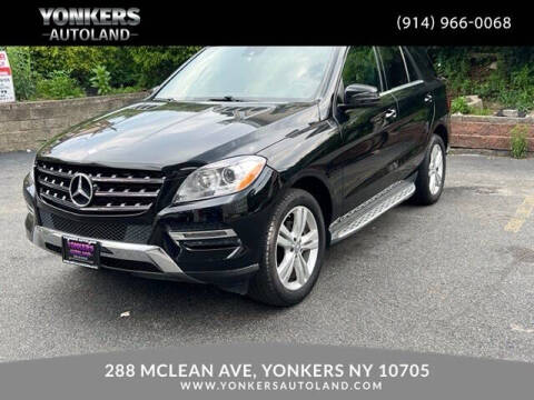 2014 Mercedes-Benz M-Class for sale at Yonkers Autoland in Yonkers NY