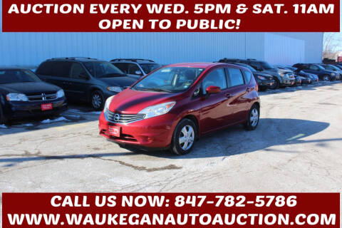 2015 Nissan Versa Note for sale at Waukegan Auto Auction in Waukegan IL