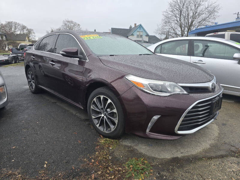 2018 Toyota Avalon XLE's photo