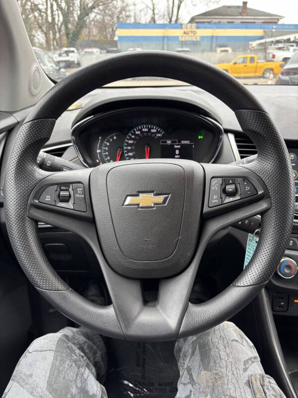 2018 Chevrolet Trax LT