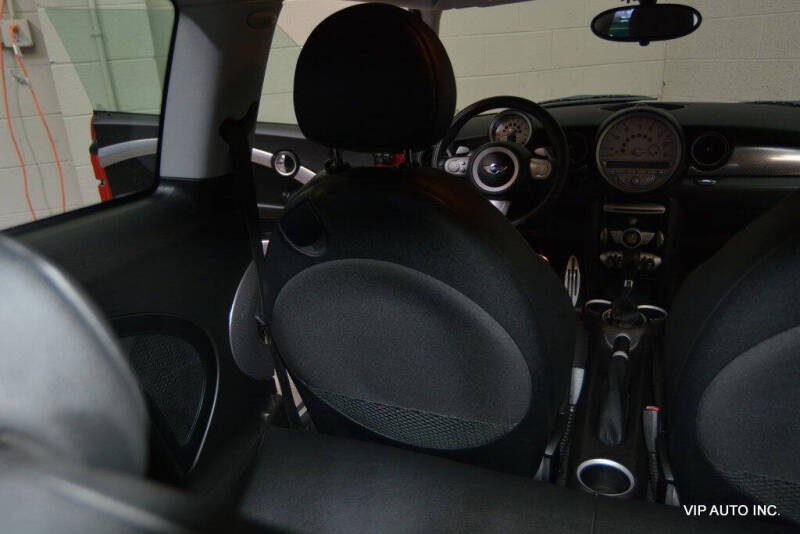 2008 MINI Cooper S