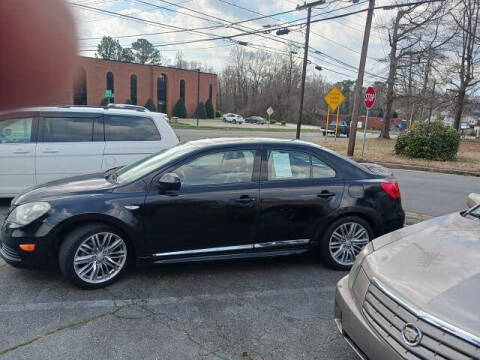 2013 Suzuki Kizashi