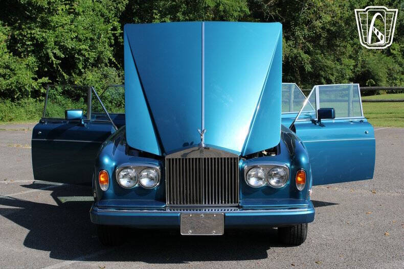 1989 Rolls-Royce Corniche