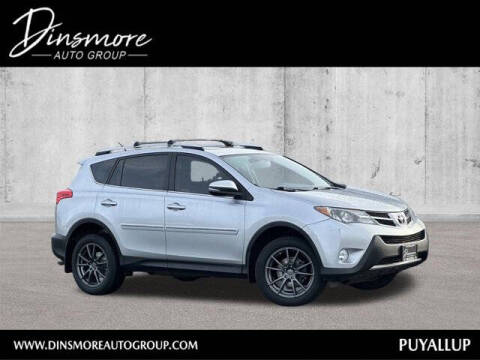 2013 Toyota RAV4 for sale at Sam At Dinsmore Autos in Puyallup WA