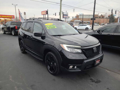 2019 Honda Passport Sport