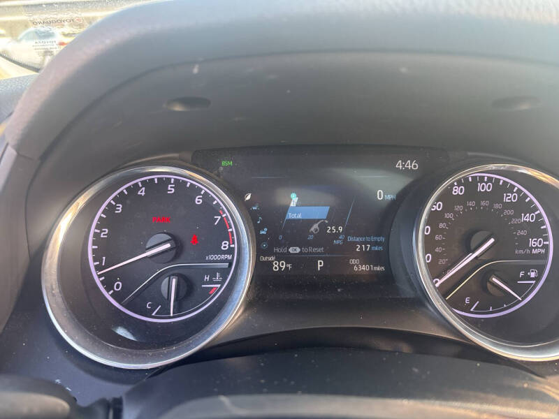 2020 Toyota Camry XLE