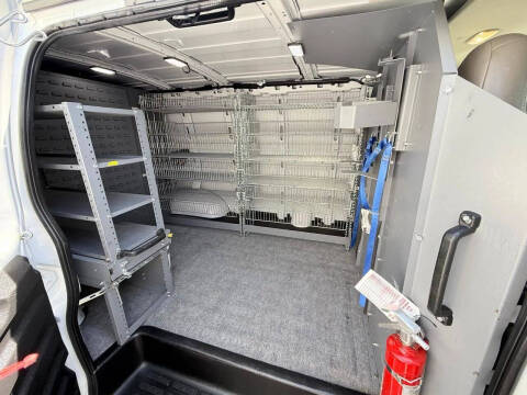 2021 Chevrolet Express 2500