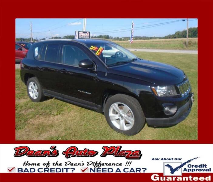 2016 Jeep Compass for sale at Dean's Auto Plaza in Hanover PA