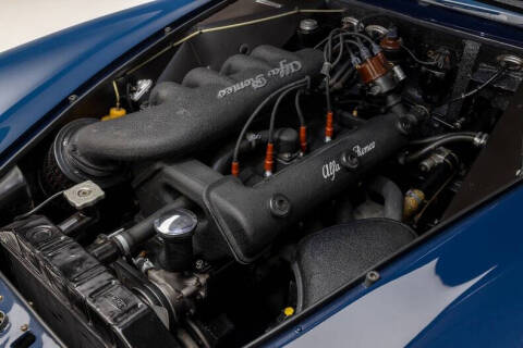 1957 Alfa Romeo 1900 CSS