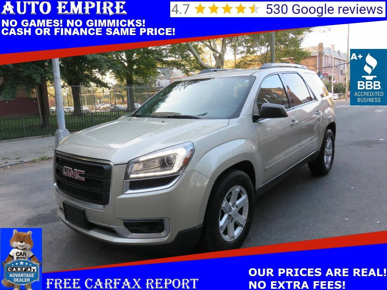 2014 GMC Acadia Review & Ratings