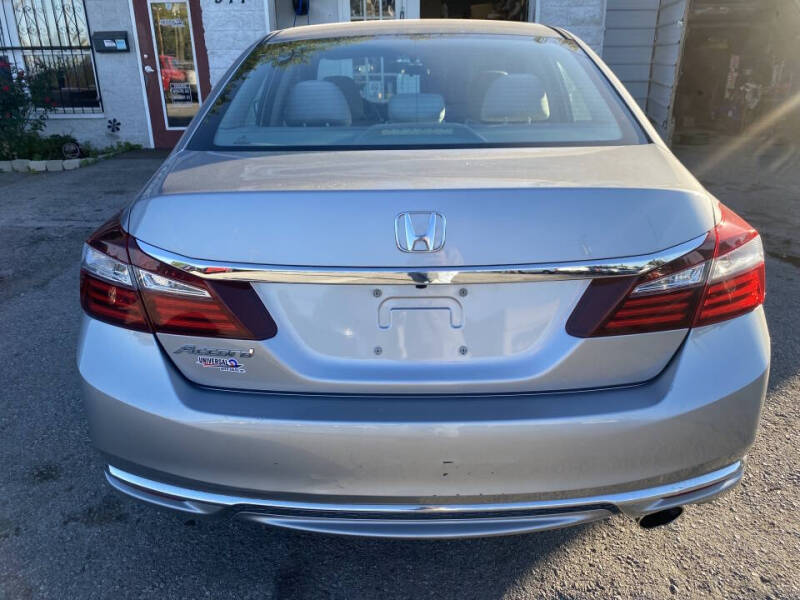 2016 Honda Accord LX