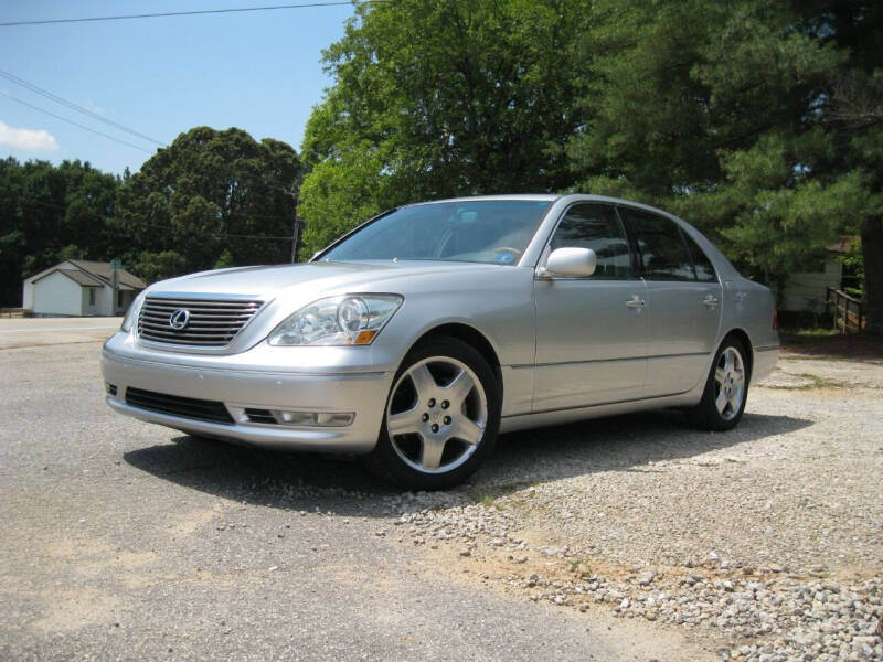 2006 Lexus LS 430 for sale at Spartan Auto Brokers in Spartanburg SC