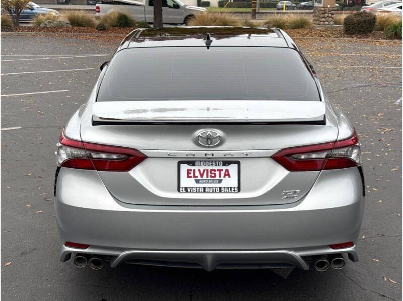 2021 Toyota Camry XSE