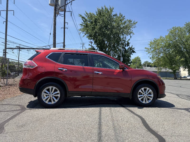 2016 Nissan Rogue SV