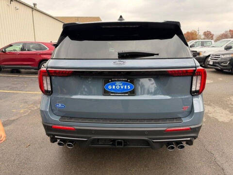 2026 Ford Explorer ST