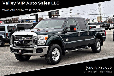 2011 Ford F-250 Super Duty for sale at Valley VIP Auto Sales LLC in Spokane Valley WA