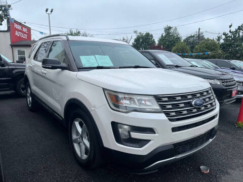 2016 Ford Explorer XLT