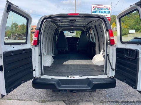 2019 Chevrolet Express 3500