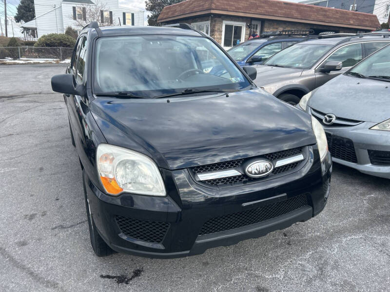 2009 Kia Sportage for sale at Matt-N-Az Auto Sales in Allentown PA