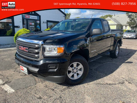 2016 GMC Canyon