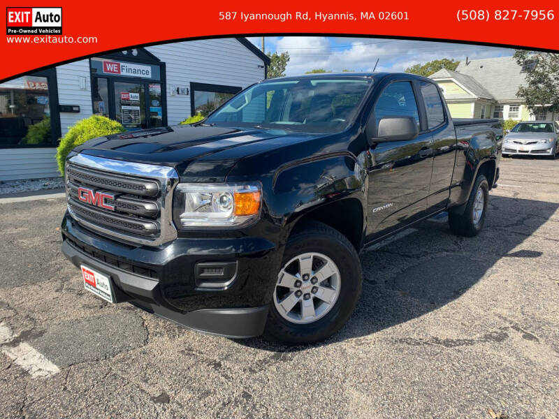 2016 GMC Canyon