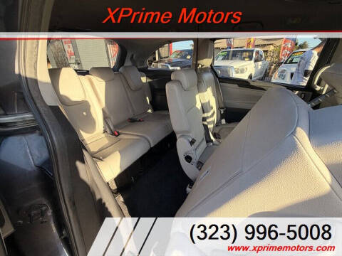 2019 Honda Odyssey Elite