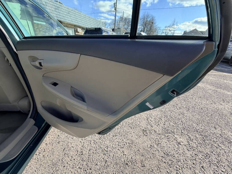 2009 Toyota Corolla LE