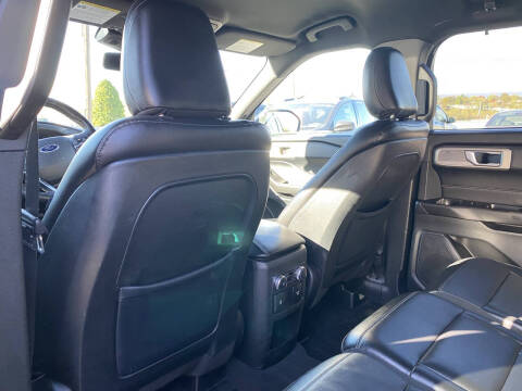 2020 Ford Explorer Limited