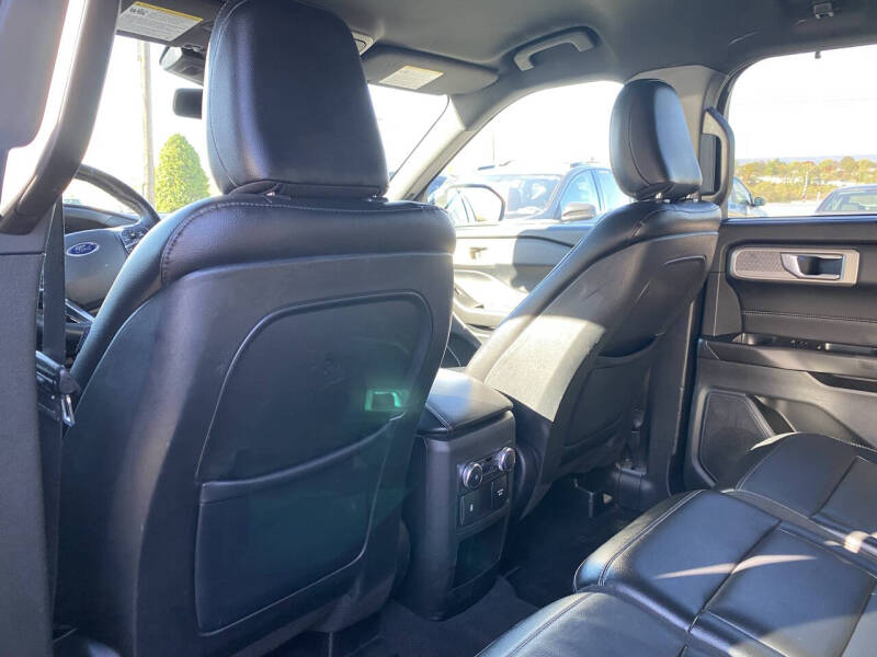 2020 Ford Explorer Limited