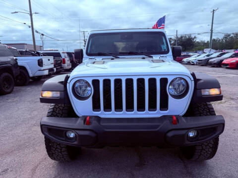 2020 Jeep Gladiator Rubicon