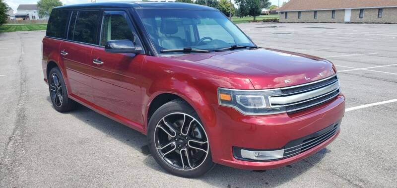 2015 Ford Flex for sale at Sinclair Auto Inc. in Pendleton IN
