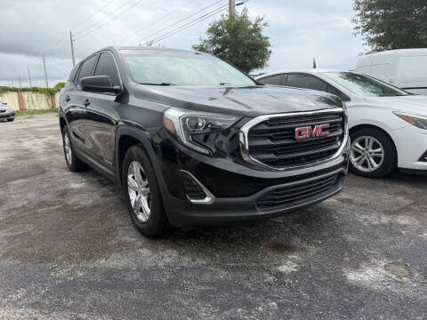 2019 GMC Terrain SLE