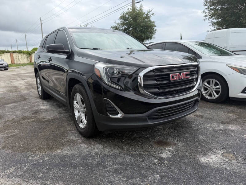 2019 GMC Terrain SLE