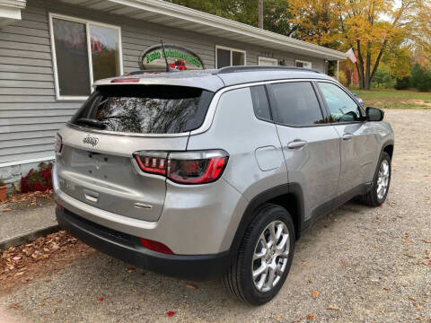 2022 Jeep Compass Latitude Lux