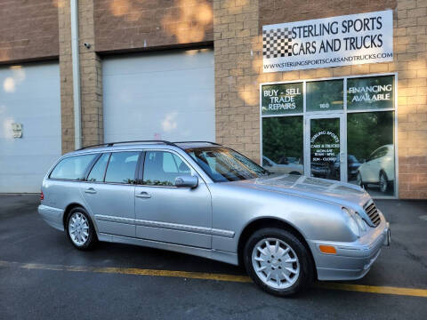2001 Mercedes-Benz E-Class E 320 4MATIC