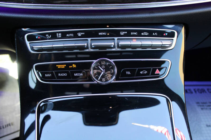 2018 Mercedes-Benz E-Class E 400 4MATIC