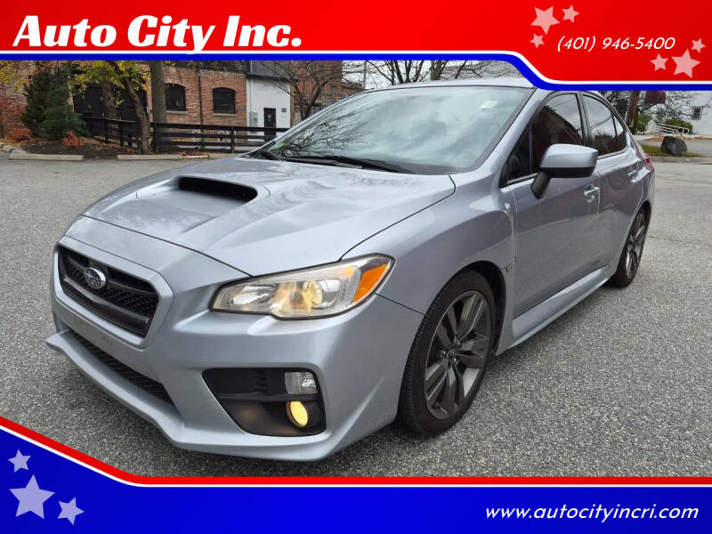 2017 Subaru WRX Premium