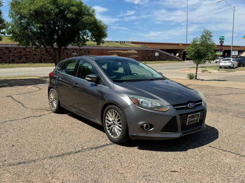 2014 Ford Focus Titanium