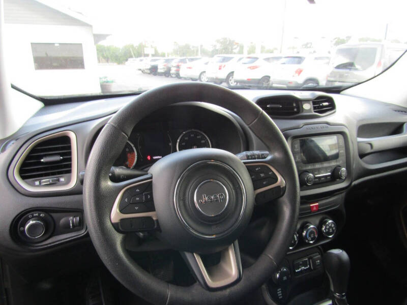 2017 Jeep Renegade Sport