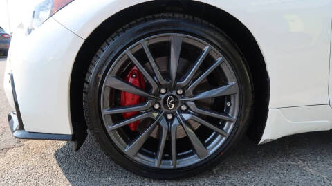 2024 Infiniti Q50 Red Sport 400