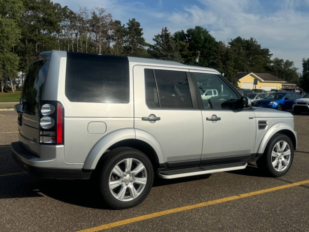 2015 Land Rover LR4 for sale at LUXURY IMPORTS AUTO SALES INC in Ham Lake, MN