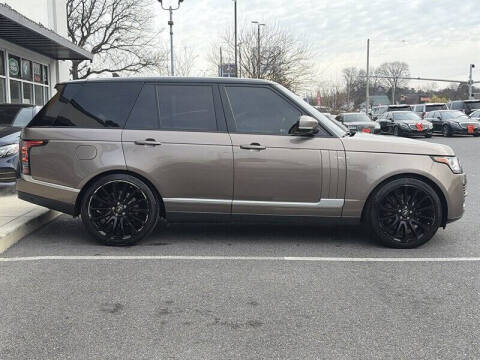 2016 Land Rover Range Rover Supercharged