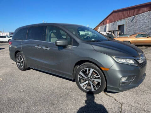 2018 Honda Odyssey Elite